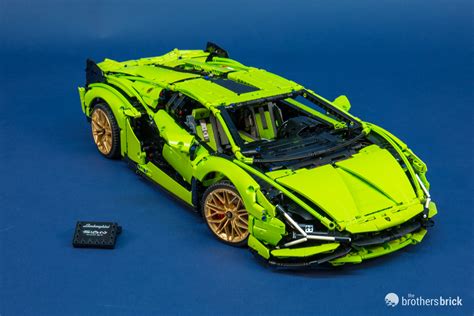 LEGO Technic 18 42115 Lamborghini Sian FKP 37 Review 46 The Brothers