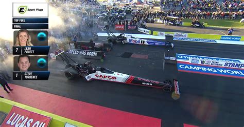 Leah Pruett Wins Top Fuel At The 2023 Texas Nhra Fallnationals