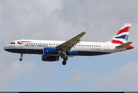 G Euyu British Airways Airbus A Wl Photo By John Robert Murdoch