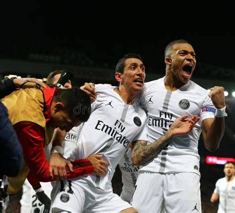 Manchester United V Paris Saint Germain Ronda Del Uefa Champions