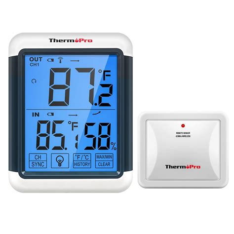 Buy ThermoPro TP65S Digital Wireless Indoor Outdoor Thermometer