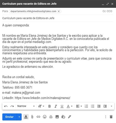 Como Iniciar Un Correo Formal Ejemplos Nuevo Ejemplo Porn Sex Picture