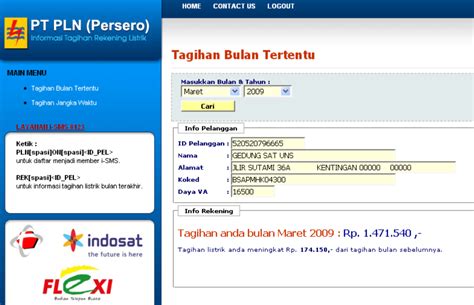 Melihat Tagihan Listrik Perumperindo Co Id