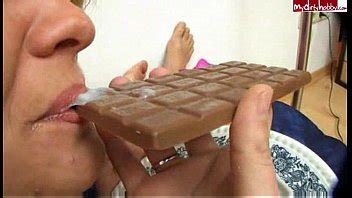 Semen En La Comida Barra De Chocolate XVIDEOS