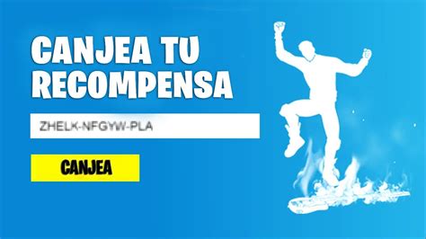 RAPIDO CANJEA YA ESTE CODIGO DE GESTO GRATIS Para TODOS En FORTNITE