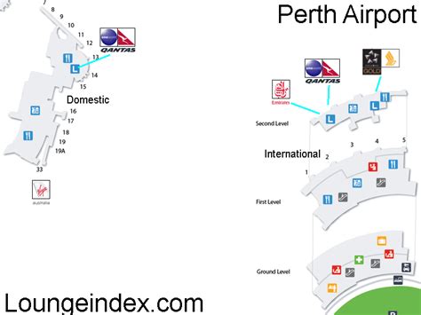 Perth Domestic Airport Map – Verjaardag Vrouw 2020