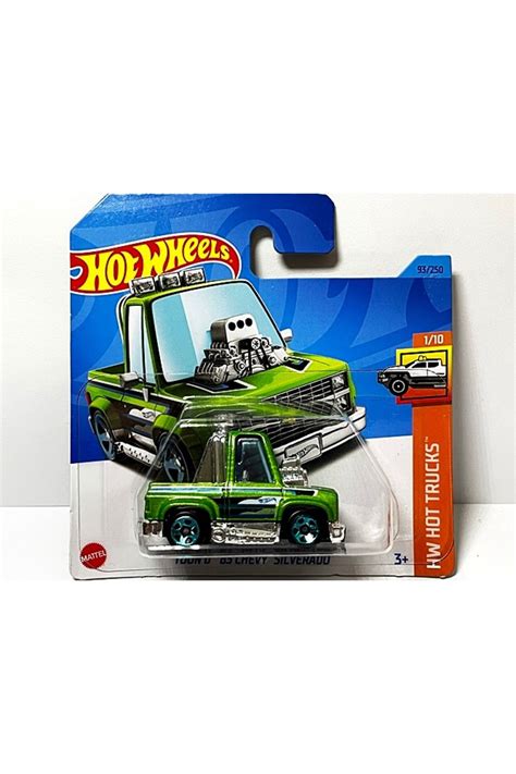HOT WHEELS Tekli Arabalar Toon d 83 Chevy Silverado Hkh98 m521 Fiyatı Yorumları Trendyol