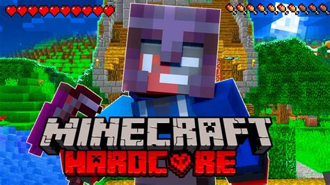 Minecraft Bedrock Hardcore Mode Youtube