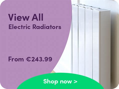 Electric Radiators Buy An Energy Efficient Electric Radiator Ireland