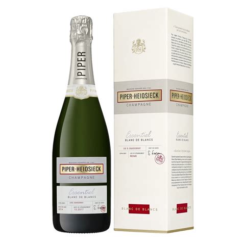 Piper Heidsieck Champagne Essentiel Blanc De Blancs Bottle Cl