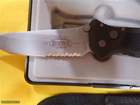 Microtech Model SOCOM-d/a Mfg 1997