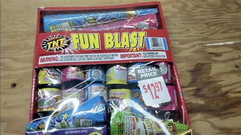 Tnt Fun Blast Novelty Assortment Youtube