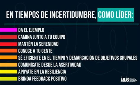 Estrategias Para El Liderazgo En Tiempos De Incertidumbre