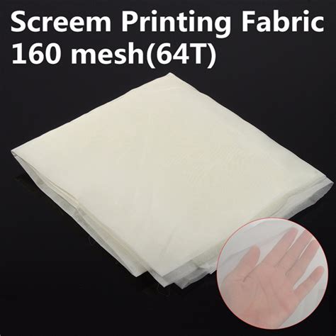 Polyester Silk Screen Printing Mesh Fabric Sheet M T