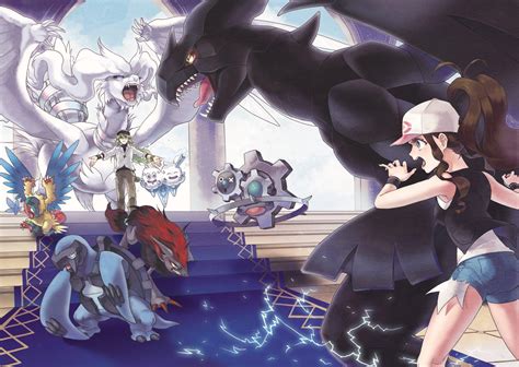 Reshiram Vs Zekrom Wallpapers - Wallpaper Cave