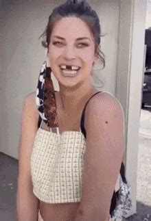 Smile Teeth Smile Teeth Shocked Discover Share Gifs