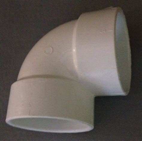 Pvc 90 Vent Elbow 3 Royal Durham Supply