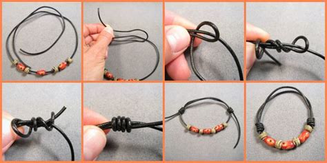 How To Tie A Sliding Knot Like A Pro Instructions Interweave Sliding Knot Bracelet Slip