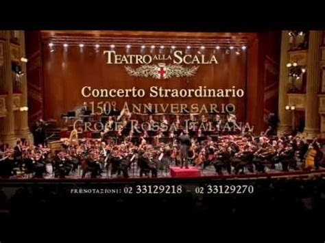 Cri Milano Concerto Straordinario Al Teatro Alla Scala Youtube