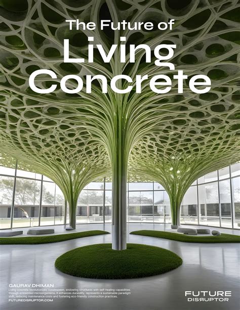 The Future Of Living Concrete Future Disruptor