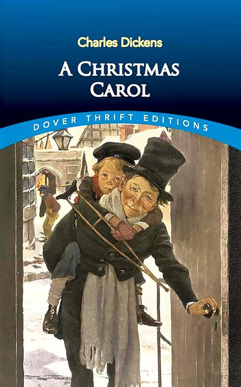 A Christmas Carol Dickens Charles 0000486268659 Books Amazonca