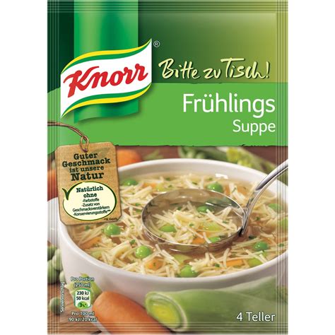 Transgourmet Österreich Knorr Bitte zu Tisch Suppe Frühling