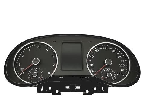 Speedometerinstrument Cluster Vw Polo 6r Gti 6r0920870a Vdo