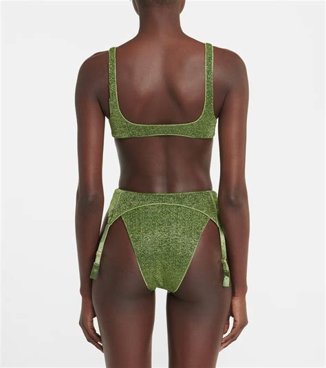 Oseree Lumière Sporty Belt bikini set Oseree