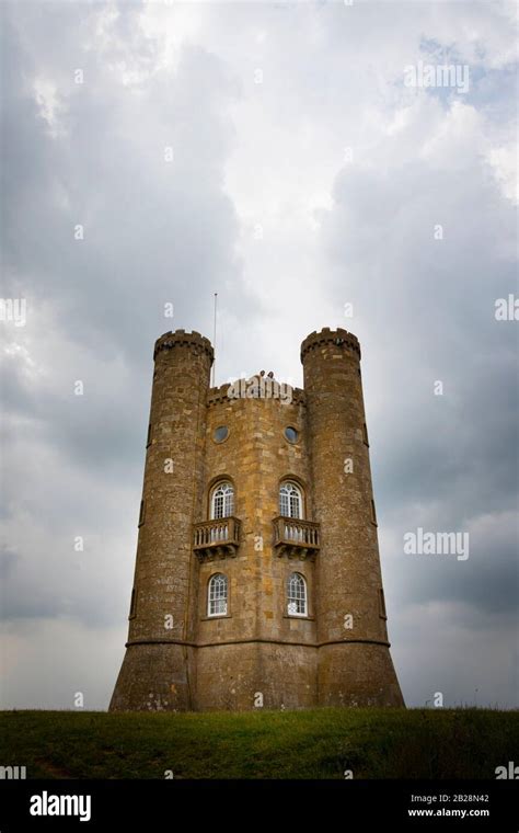 Broadway Tower A Folly On Broadway Hill Worcestershire Cotswolds