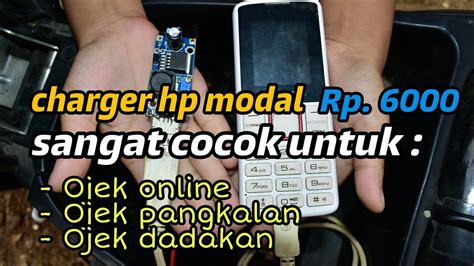 Cara Membuat Charger Hp Di Motor Mio