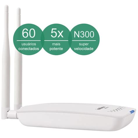 Roteador Wireless Hot Spot 300 Intelbras Dtech Inova