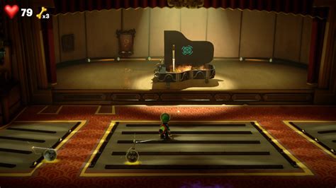 Luigi's Mansion 3 Guide: 4F The Great Stage Walkthrough - IGN