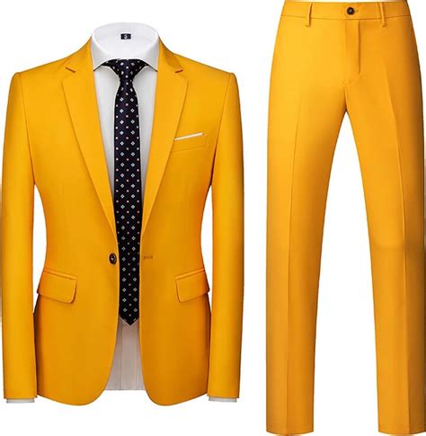 Biisdost Suits For Men Wedding Suits Jacket Trousers 2 Piece Mens Suit