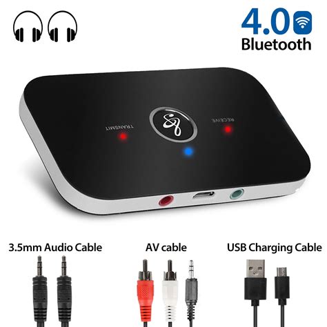 Bluetooth Receiver Transmitter Pair