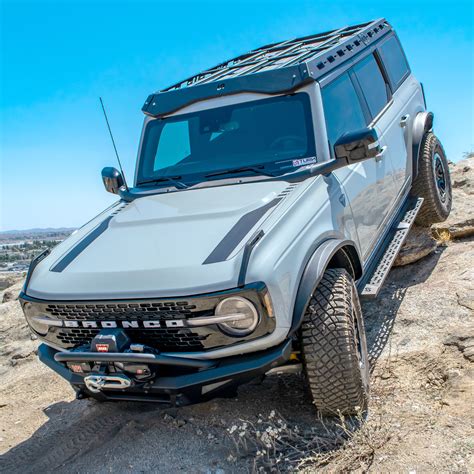 2021 Ford Bronco Roof Rack 4 Door Turn Offroad