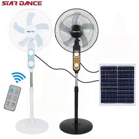 Solar Pedestal Fan 16 Inch At Rs 1380 In New Delhi Id 2852543180833