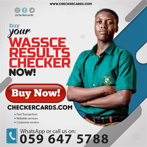 How To Check Print Your Wassce Results Online Checker Cards