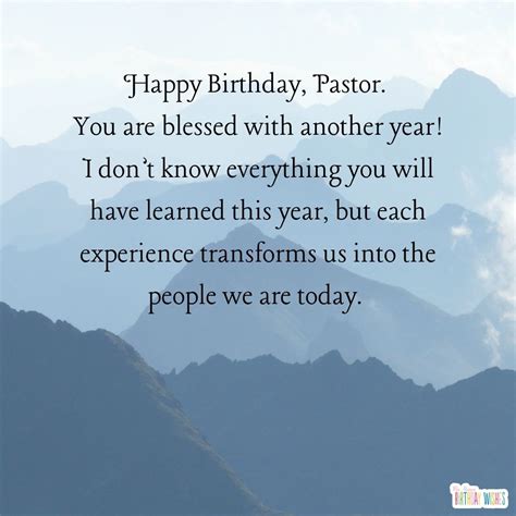 Amazing Ways To Say Happy Birthday To Your Pastor