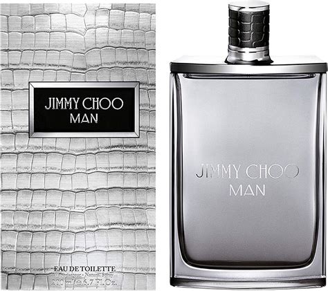 Jimmy Choo Man Eau De Toilette 200ml Spray For Him Perfumes Of London