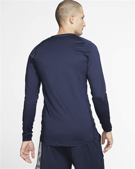 Haut à Manches Longues Et Coupe Ajustée Nike Pro Pour Homme Nike Ca