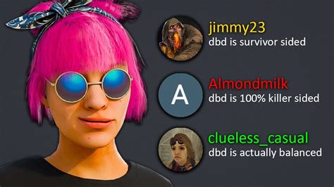 Addressing MANY DBD Hot Takes YouTube