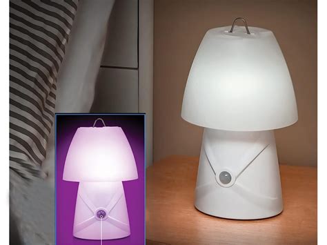 Lampka Nocna Dla Dzieci Led Rgb Czujnik Ruchu O Wietlenie Lampki