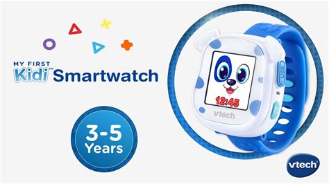 My First Kidi™ Smartwatch | Demo Video | VTech® - YouTube