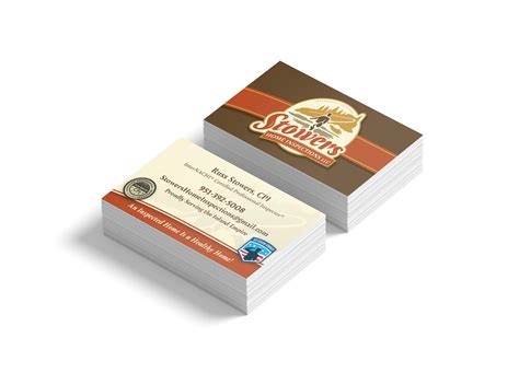 New *FREE* Business Card Design for Stowers Home Inspections LLC
