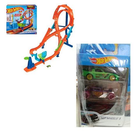 Hot Wheels Action Figure Jump Hmb K Bd Shopee Thailand