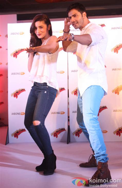 Alia Bhatt Varun Dhawan Promote Humpty Sharma Ki Dulhania Koimoi