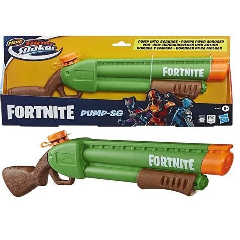 Buy Nerf Super Soaker Fortnite Pump Sg Water Blaster Ages 8 Toy Gun