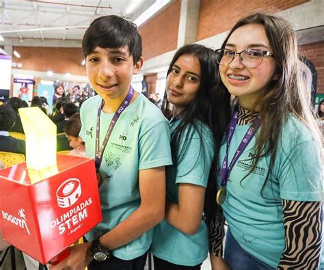 Arranca la segunda edición de las Olimpiadas STEM en Bogotá