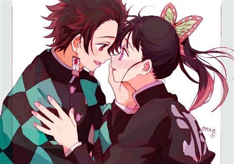 Imágenes Random De Kimetsu No Yaiba Tanjirou X Kanao 4 Arte De