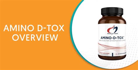 Amino D-Tox Reviews - Does It Really Work and Is It Worth The Money?